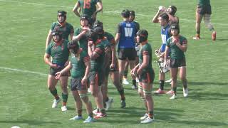2026年高校選抜ラグビー大会　3日目　東福岡VS大分東明　後半