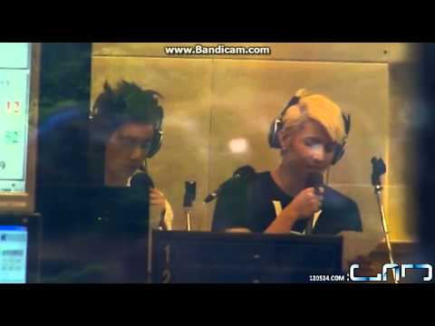 [Fancam] 120612 JJ Project - When I Can't Sing Cover @ KBS 2 Park Chun's Radio