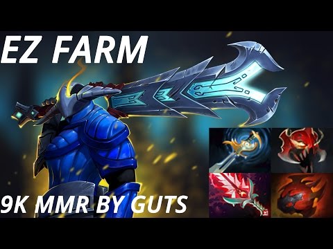 DOTA 2 7.06 Sven by Guts Full Macth - The crazy red