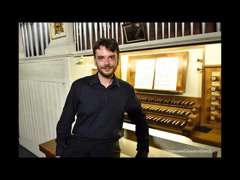Matthias Weckmann - Nun freut euch, lieben Christe gmein - Christian Tarabbia, organ - Arona