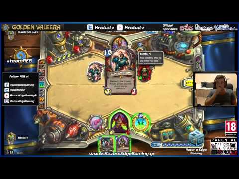 Kroba-First time seeing Varian Wrynn