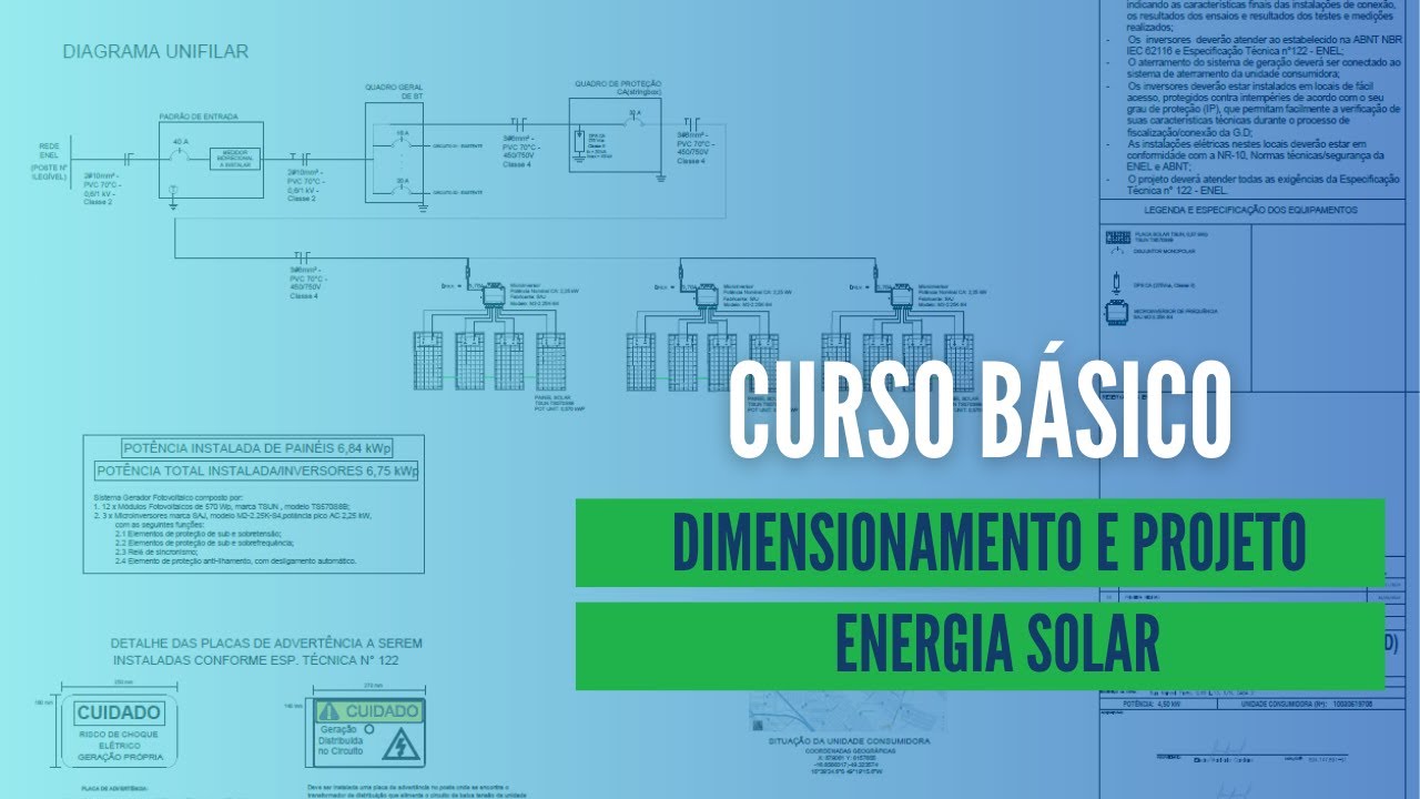 Aula 2 - Curso Básico de Dimensionamento e Projeto Fotovoltaico