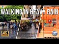 Walking Tour Napoli With Heavy Rain 4K UHD Rainyday Walkingtour Tourism Napoli Walk Street