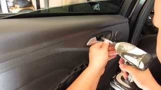 How To: 2012+ Ford Focus Rear Door panel removal(SE,ST,Titanium)