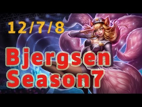 TSM Bjergsen Ahri MID vs Orianna Patch 7.5
