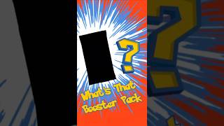 What's That Booster Pack?#pokemon #pokemontcg #pokemoncards  #fyp