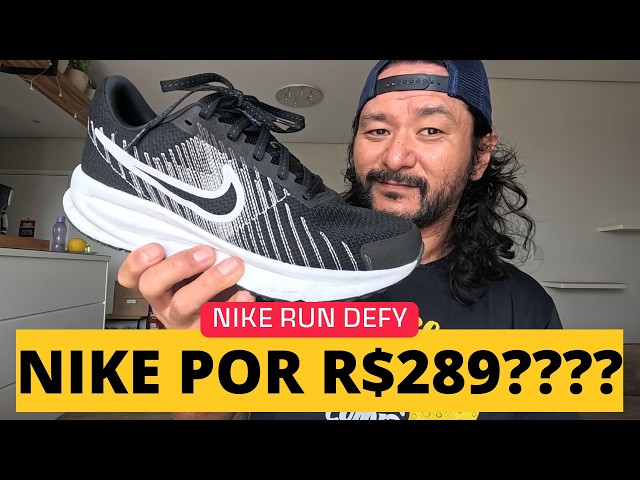 R$ 289 um tênis de corrida da Nike? Conheça o Nike Run Defy