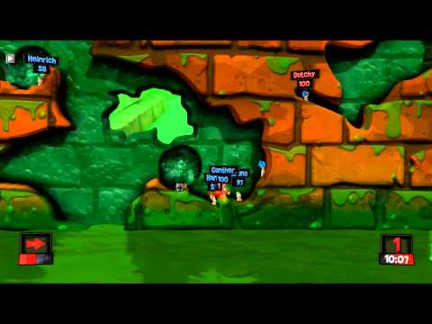 Worms Revolution 1v1 Match 3 ft. Paavo - Nakkaa sitä naattia!