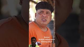 Download lagu Mukidi Burns Bricks Using Lion Dung #wokochannel mp3