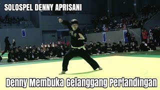 Download lagu Denny Membuka Gelanggang Pertandingan || SOLOSPEL Denny Aprisani || Gandus Cup PSHT Palembang mp3