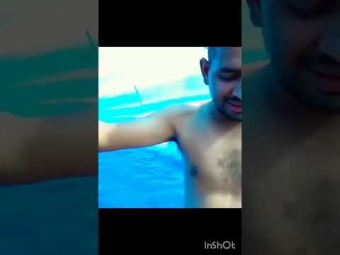 liquid nitrogen pouring in tunnel swimming pool #visualeffects