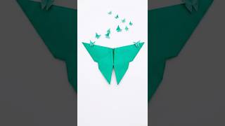 Easy Origami Butterfly 🦋  Paper Craft Tutorial for Beginners  DIY Paper Butterfly