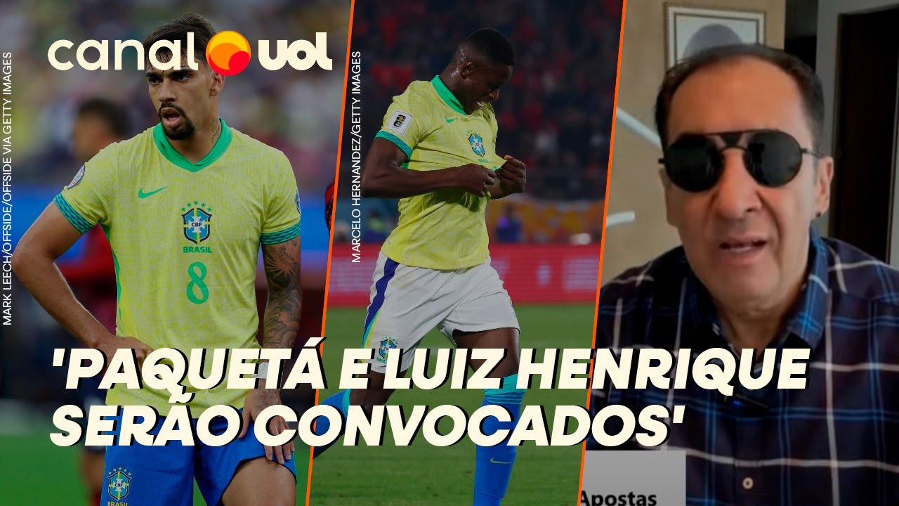 CPI DAS APOSTAS: KAJURU CONFIRMA CONVOCAÇÃO DE LUIZ HENRIQUE E PAQUETÁ EM INVESTIGAÇÃO