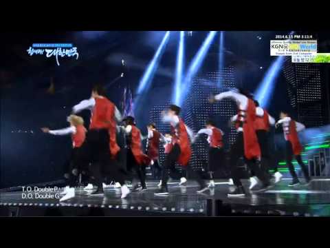 140615 Dream Concert Topp Dogg - Top Dog