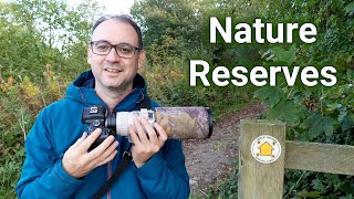 How to Photograph Wildlife on a Nature Reserve - My Top Tips!