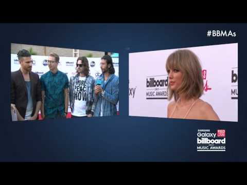 MAGIC! Red Carpet Interview - BBMA 2015