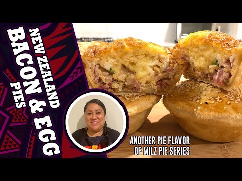 "Ultimate Bacon and Egg Pie Recipe - NZ Style! with juicy bacon and perfectly cooked eggs inside "