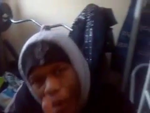 LUD FOE FREESTYLING FOR LIL CHRIS AT STEWY CRIB
