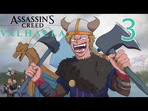 Assassin's Creed Valhalla Walkthrough Part 3 | The Trek Up Wealth Mountain