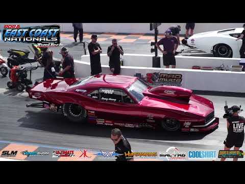 PDRA East Coast Nationals - Pro Nitrous Q1!