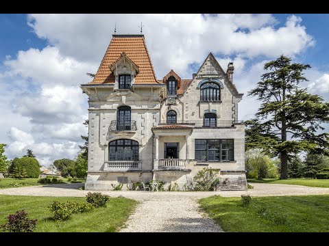 Charming Art Nouveau villa for sale