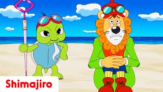 Mr. Roarson's Teacher | Full Episode #96 | Shimajiro