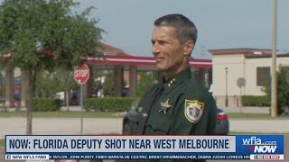 Suspect Dead, Deputy Shot in Brevard County
