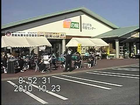 こども学科 【吹奏楽】2010課題曲「汐風のマーチ」2010イベント演奏（堀金中）小編成