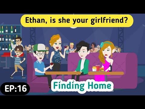 Finding Home! Part 16- English Story | Animated Stories | English Animation | Invite English