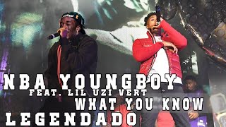 NBA Youngboy - What You Know (Ft. Lil Uzi Vert) (Legendado/Tradução)