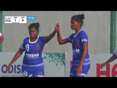 Odisha Police 2-1 Sirvodem SC| Hero IWL Highlights