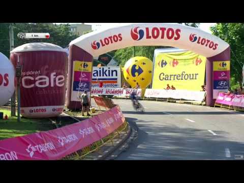 Tour de Pologne 2017- stage 2 final kilometers
