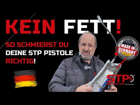 Oil instead of grease: How to properly maintain your pistol! I STP