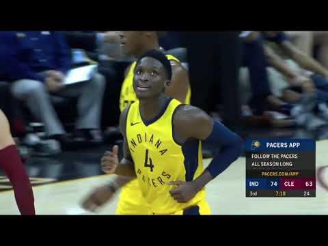 Victor Oladipo Highlights - 24pts, 6ast, 3stl vs Cleveland Cavaliers