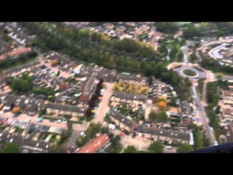 BALLOONING Amersfoort - Bunschoten - Spakenburg 2012