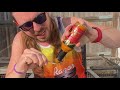 BenWoViews Hot Ones The Last Dab XXX Sauce
