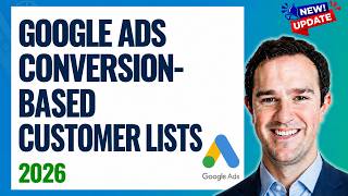 Google Ads Enabled Conversion Based Customer Lists By Default