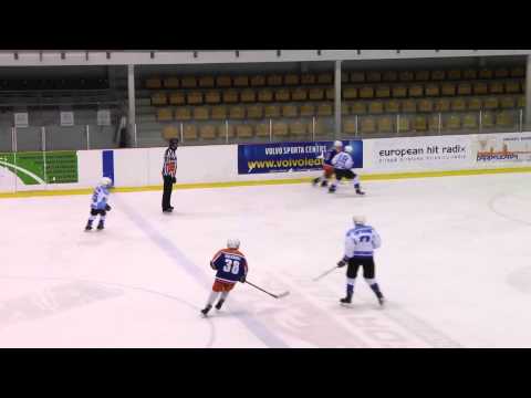 Riga Cup 2015\ Tappara White -  Piter 2004 -  3-4\ забитые шайбы