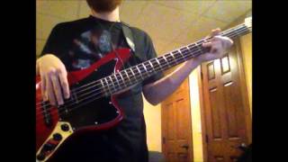 The Amity Affliction - 15 Pieces of Flare (Bass Cover)