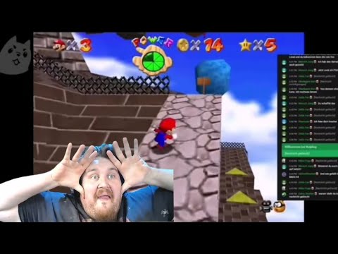 Drachenlord reißt heftigen Witz in Super Mario 64