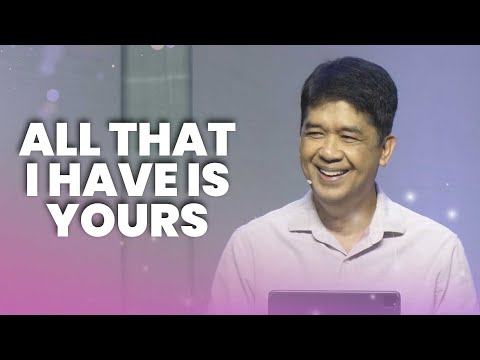 ALL THAT I HAVE IS YOURS | Rev. Ito Inandan | JA1 Rosario