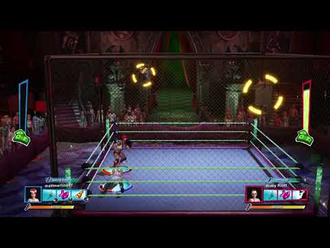 WWE 2K Battlegrounds - Girlfight