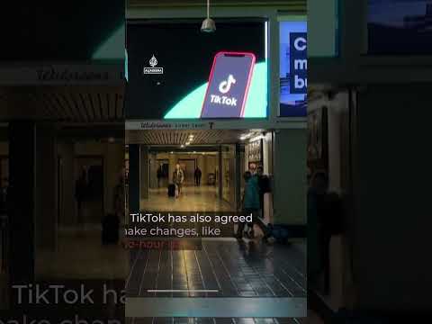 TikTok to pay $100 million to Alabama in teen addiction settlement | AJ #shorts