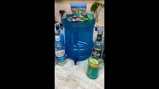 The Blue Hunch Punch 🍊🍓 #shorts