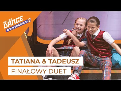 Tatiana & Tadeusz - Finał (Commercial) || You Can Dance - Nowa Generacja 2
