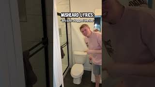 When You Mishear Lyrics (Part 2) #Shorts
