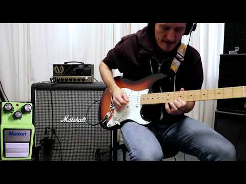 Maxon SD9 vs. SSD9 - Victory Sheriff 22 - Fender Stratocaster - Suhr V60LP - Celestion Greenbacks