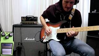 Video thumbnail for Maxon SD9 vs. SSD9 - Victory Sheriff 22 - Fender Stratocaster - Suhr V60LP - Celestion Greenbacks by Joe Doblhofer