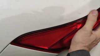 Removing Maserati Levante tail lights