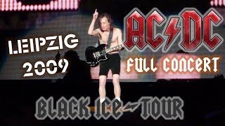 AC/DC - FULL CONCERT (Multicam-Mix) - Leipzig 2009 (&quot;Black Ice&quot;-Worldtour)